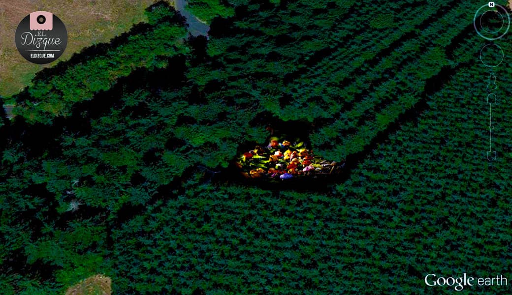 Encuentran la aldea de los Pitufos gracias a Google Earth 1 Encuentran la aldea de los Pitufos gracias a Google Earth 1