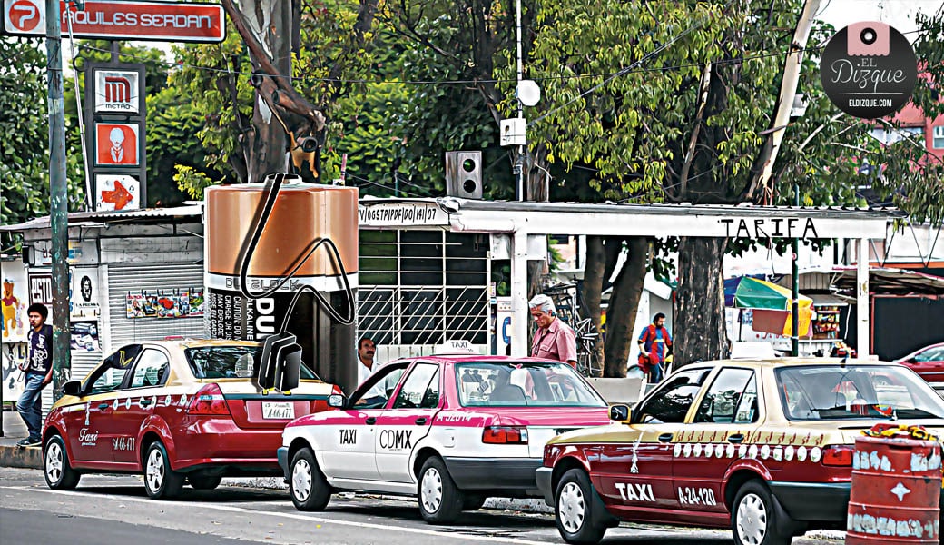 Descubren que los taxis de la Ciudad de México no utilizan gasolina 1 Descubren que los taxis de la Ciudad de México no utilizan gasolina 1