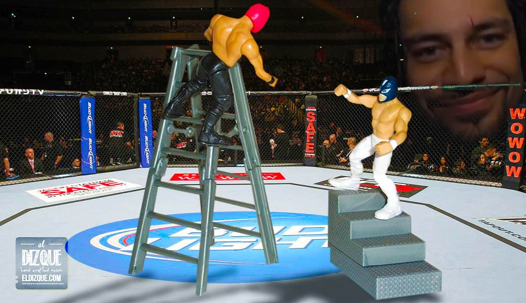 Cinco luchadores de WWE que podrían triunfar en UFC 1 Cinco luchadores de WWE que podrían triunfar en UFC 1