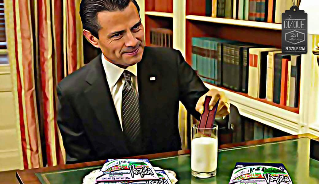 Peña Nieto descubre que la Vaquita Marina no es un chocolate 1 Peña Nieto descubre que la Vaquita Marina no es un chocolate 1