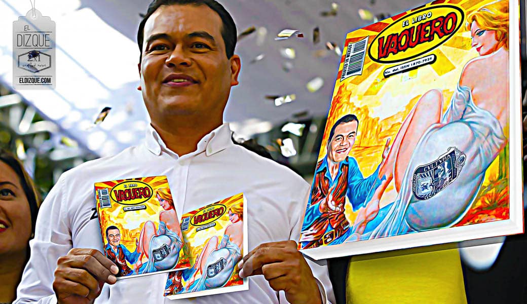 El candidato del PRD, Juan Zepeda, se promocionará con su propio Libro Vaquero 1 El candidato del PRD, Juan Zepeda, se promocionará con su propio Libro Vaquero 1