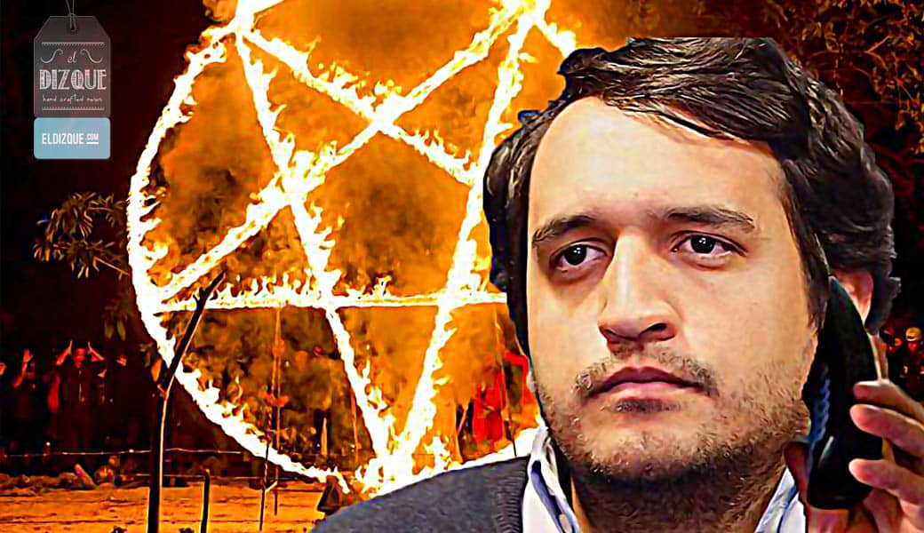 Revelan mensajes satánicos en el audio del hijo de López Obrador 1 Revelan mensajes satánicos en el audio del hijo de López Obrador 1