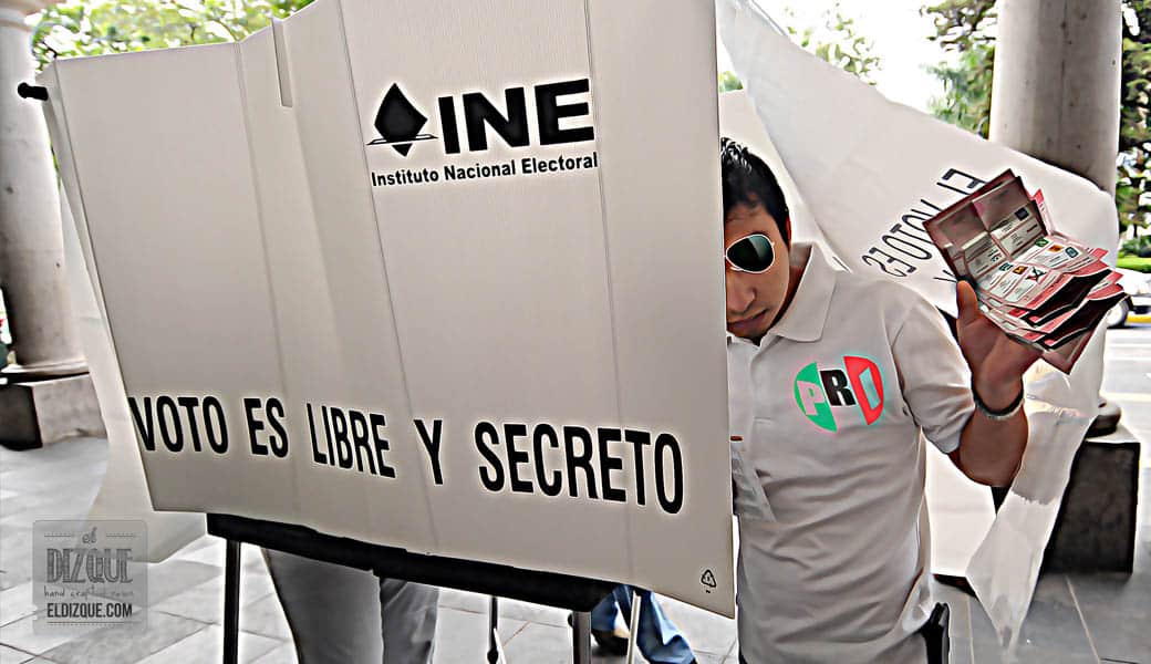 El IEEM reconoce que hubo fraude electoral en el Estado de México 1 El IEEM reconoce que hubo fraude electoral en el Estado de México 1