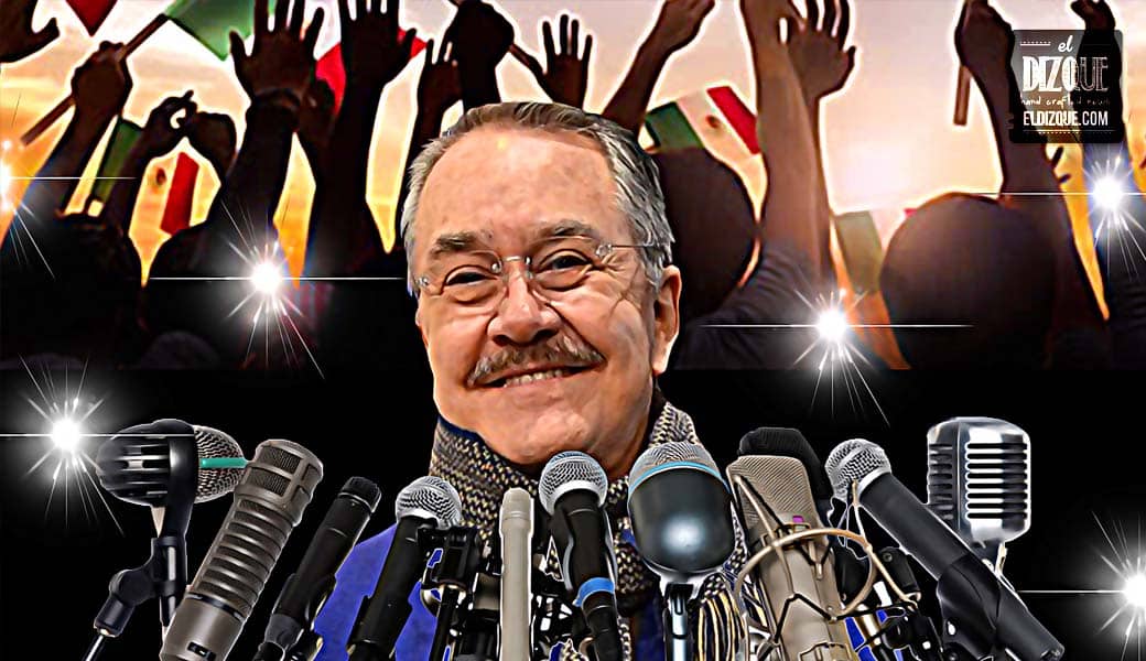 Pedrito Sola se destapa como candidato a la presidencia de México 1 Pedrito Sola se destapa como candidato a la presidencia de México 1