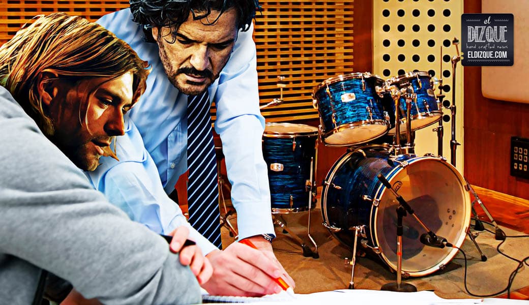 Descubren que las canciones de Kurt Cobain en realidad fueron escritas por Ricardo Arjona 1 Descubren que las canciones de Kurt Cobain en realidad fueron escritas por Ricardo Arjona 1