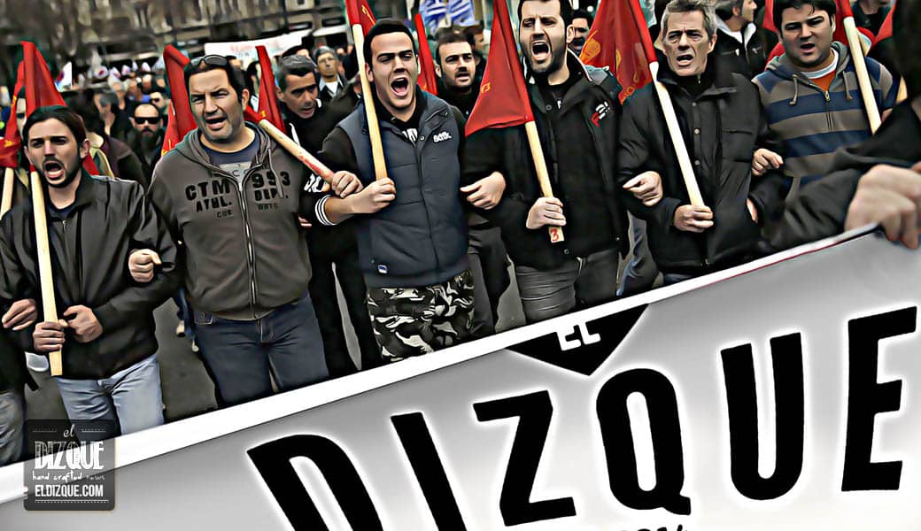 La huelga de trabajadores de El Dizque paraliza a la Ciudad de México 1 La huelga de trabajadores de El Dizque paraliza a la Ciudad de México 1