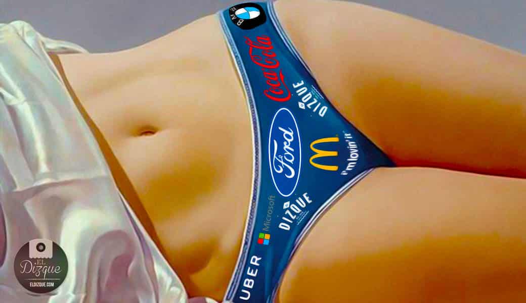 Nace un nuevo concepto: Ropa interior con publicidad 1 Nace un nuevo concepto: Ropa interior con publicidad 1