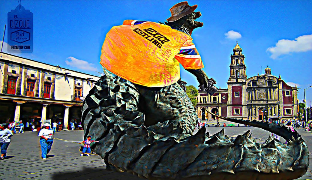 Godzilla habla de su experiencia en la Ciudad de México 1 Godzilla habla de su experiencia en la Ciudad de México 1