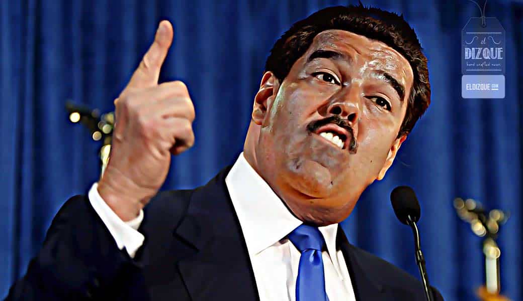 Maduro construirá un muro alrededor de Venezuela, "y México lo tendrá que pagar" 1 Maduro construirá un muro alrededor de Venezuela, "y México lo tendrá que pagar" 1