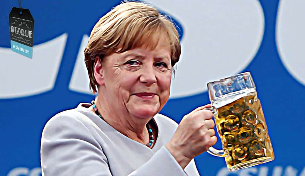 Angela Merkel propone la creación de un solo estado europeo. 1 Angela Merkel propone la creación de un solo estado europeo. 1