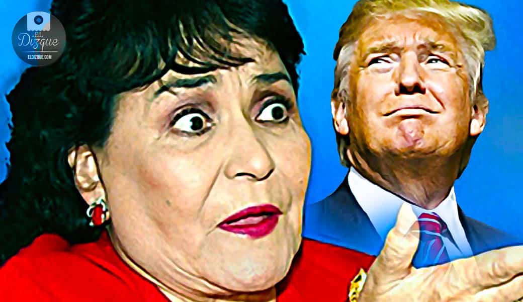 Carmen Salinas revela que rechazó los avances amorosos de Donald Trump 1 Carmen Salinas revela que rechazó los avances amorosos de Donald Trump 1