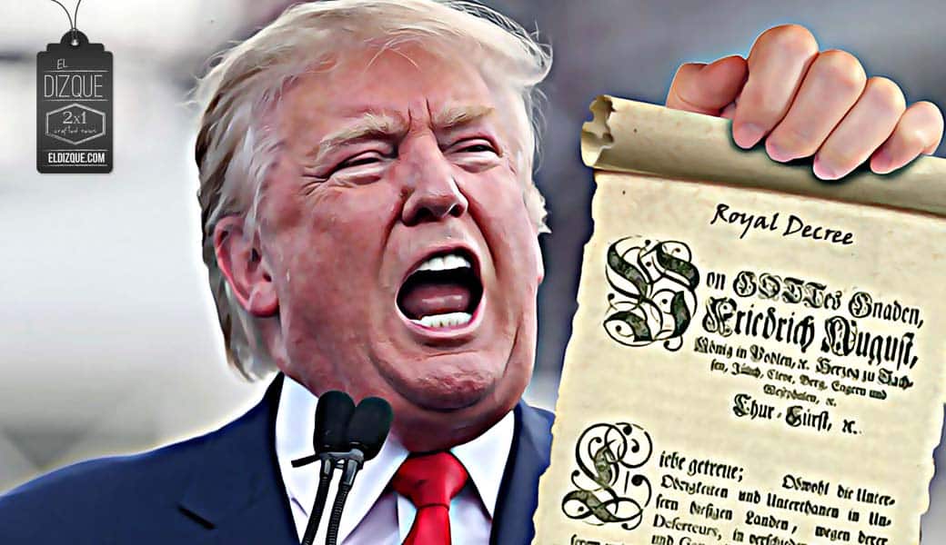 Nueva ley migratoria de Trump: Los estadounidenses no podrán salir de su estado de origen 1 Nueva ley migratoria de Trump: Los estadounidenses no podrán salir de su estado de origen 1