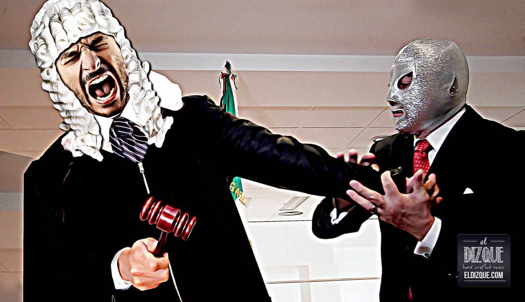 Cuatro extrañas demandas presentadas por el Hijo del Santo 1 Cuatro extrañas demandas presentadas por el Hijo del Santo 1