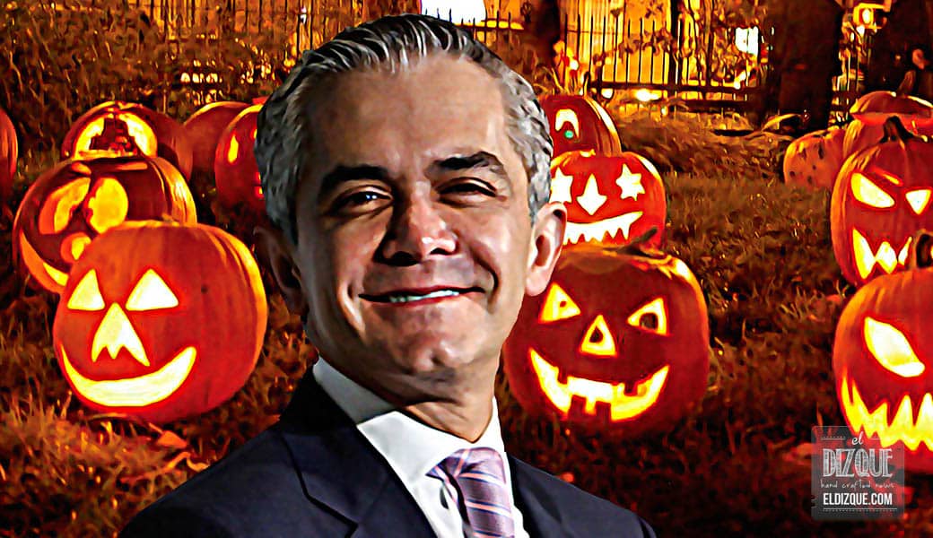 Miguel Ángel Mancera anuncia que la Ciudad de México ahora celebrará el Halloween 1 Miguel Ángel Mancera anuncia que la Ciudad de México ahora celebrará el Halloween 1
