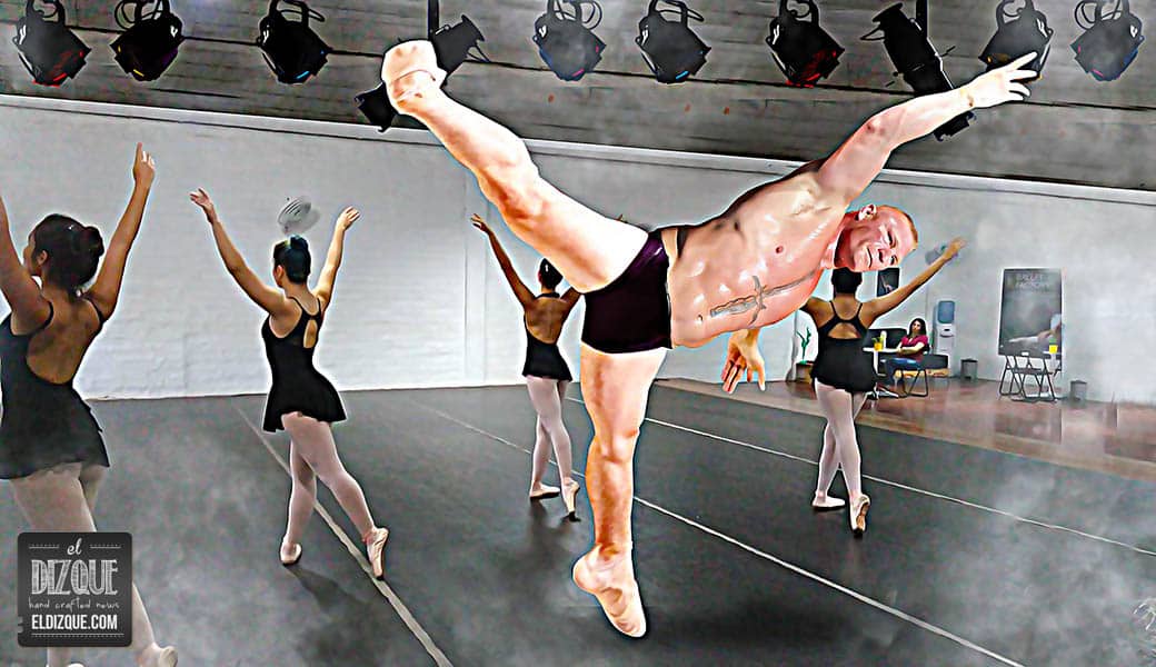 Brock Lesnar dejará la lucha para dedicarse al ballet clásico 1 Brock Lesnar dejará la lucha para dedicarse al ballet clásico 1
