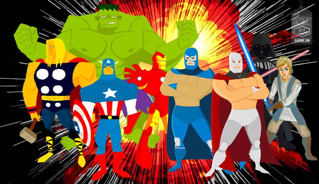 Disney ahora adquiere los derechos de Santo y Blue Demon 1 Disney ahora adquiere los derechos de Santo y Blue Demon 1