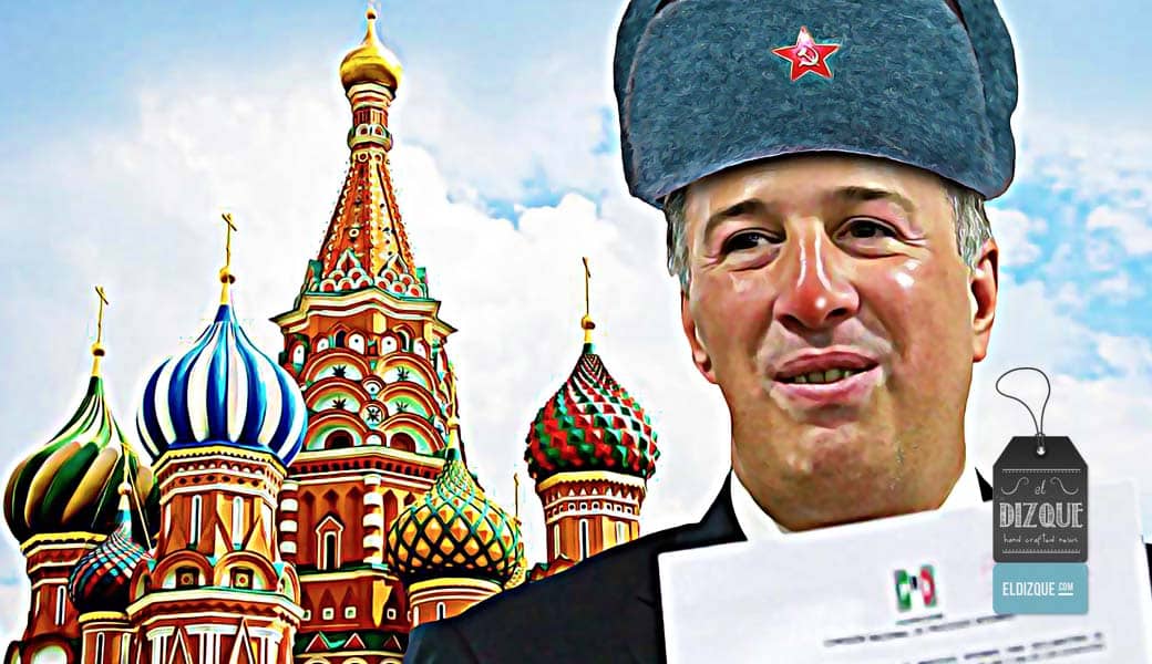 Meade hará campaña en Rusia para ganar apoyo electoral 1 Meade hará campaña en Rusia para ganar apoyo electoral 1