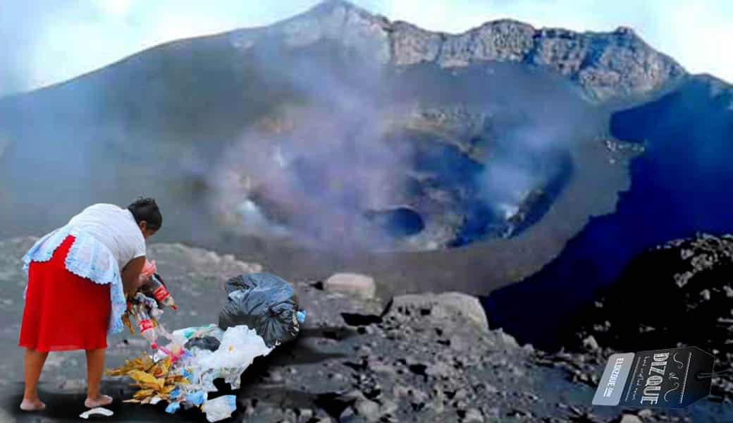 Meade permitirá que el cráter del Popocatépetl se use para quemar basura 1 Meade permitirá que el cráter del Popocatépetl se use para quemar basura 1