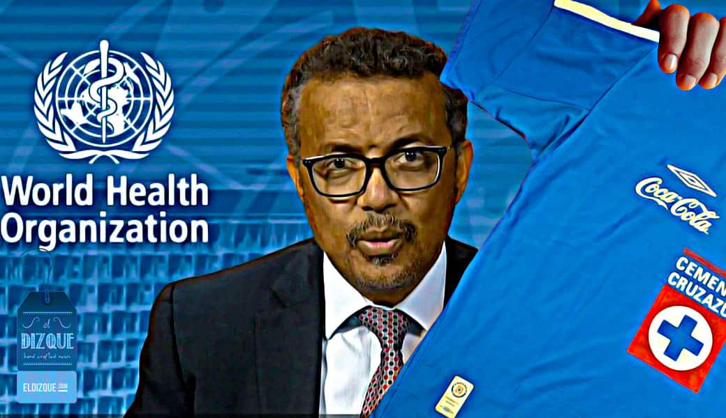 Organización Mundial de la Salud emite alerta sanitaria por culpa del Cruz Azul 1 Organización Mundial de la Salud emite alerta sanitaria por culpa del Cruz Azul 1