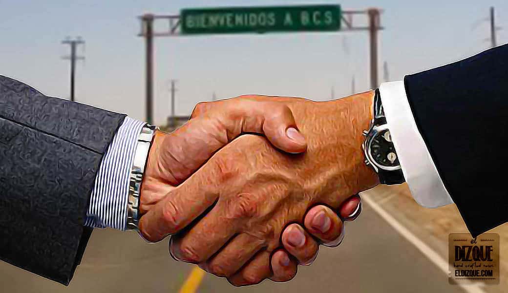 Baja California Norte y Baja California Sur firman un tratado de paz 1 Baja California Norte y Baja California Sur firman un tratado de paz 1
