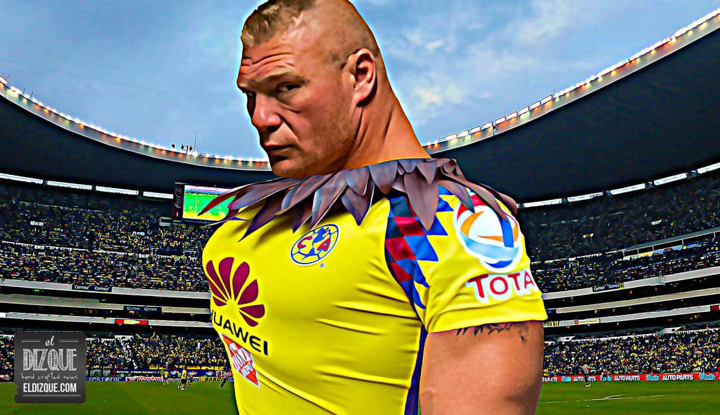 Ni WWE ni UFC: Brock Lesnar firmará con las Águilas del América 1 Ni WWE ni UFC: Brock Lesnar firmará con las Águilas del América 1