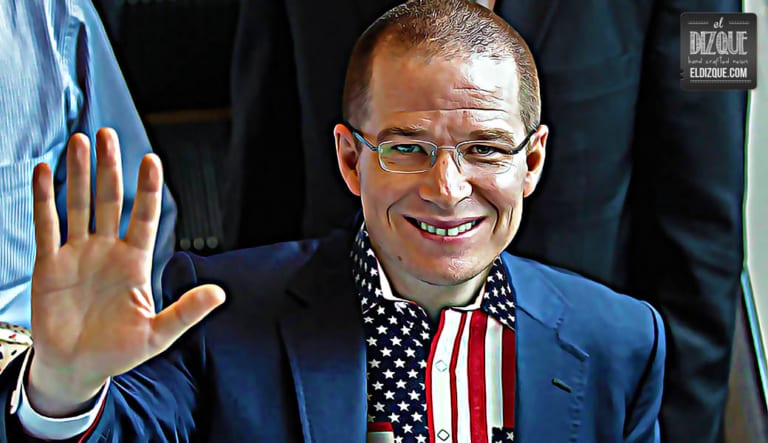De ganar la presidencia, Ricardo Anaya gobernará desde Estados Unidos
