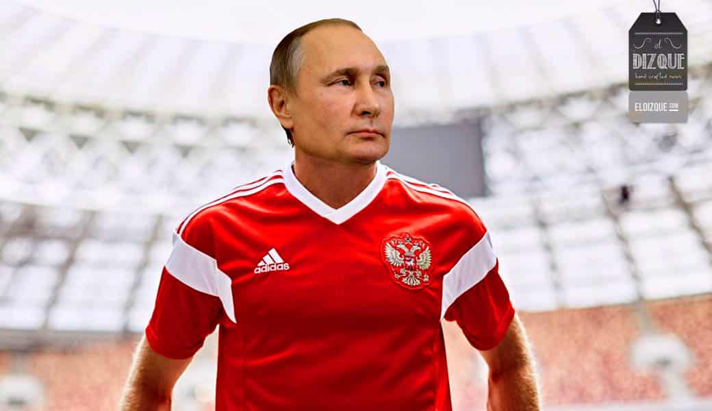 Vladimir Putin jugará contra Croacia en la selección rusa 1 Vladimir Putin jugará contra Croacia en la selección rusa 1