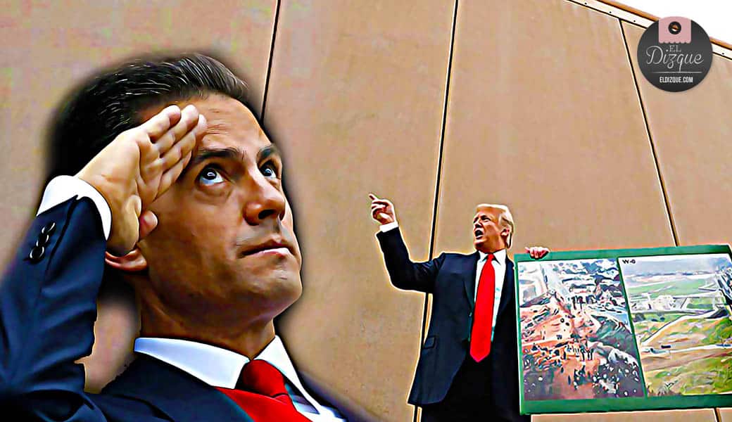 Tras renegociar el TLC, México tendrá que pagar el muro con Estados Unidos 1 Tras renegociar el TLC, México tendrá que pagar el muro con Estados Unidos 1