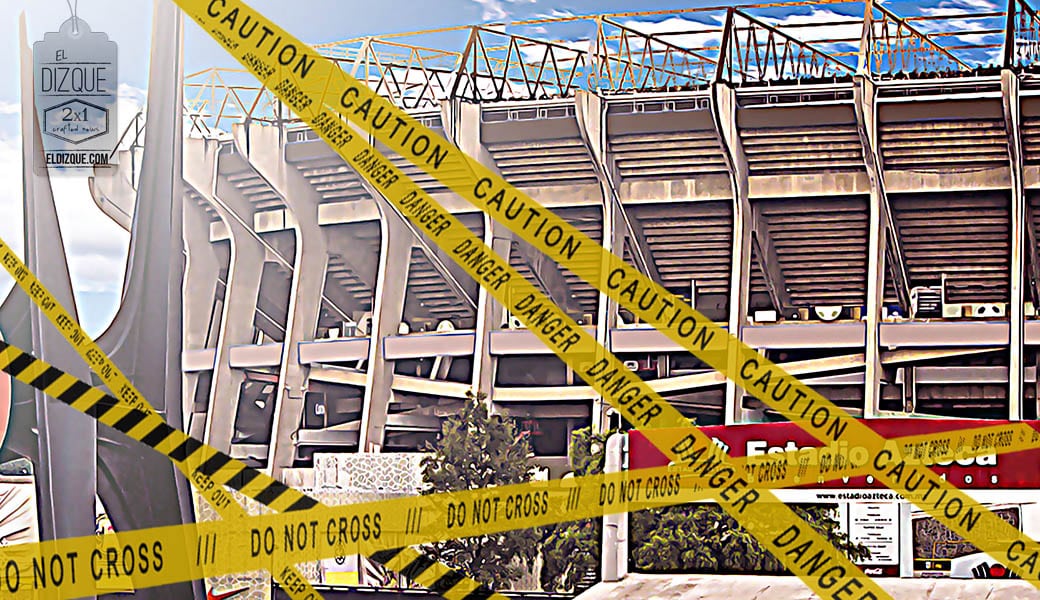 El Estadio Azteca en peligro: Estudian la posibilidad de demolerlo 1 El Estadio Azteca en peligro: Estudian la posibilidad de demolerlo 1