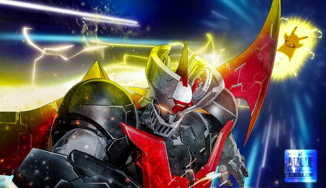 Comienza la producción de la película Mazinger Z vs. Pikachú 1 Comienza la producción de la película Mazinger Z vs. Pikachú 1