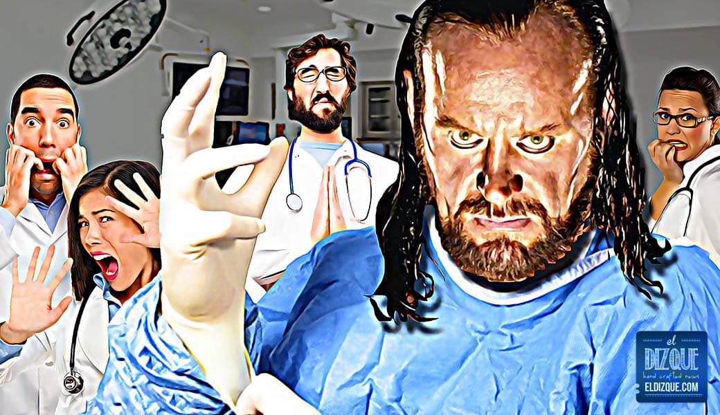 Undertaker protagonizará la nueva versión de Dr. House 1 Undertaker protagonizará la nueva versión de Dr. House 1