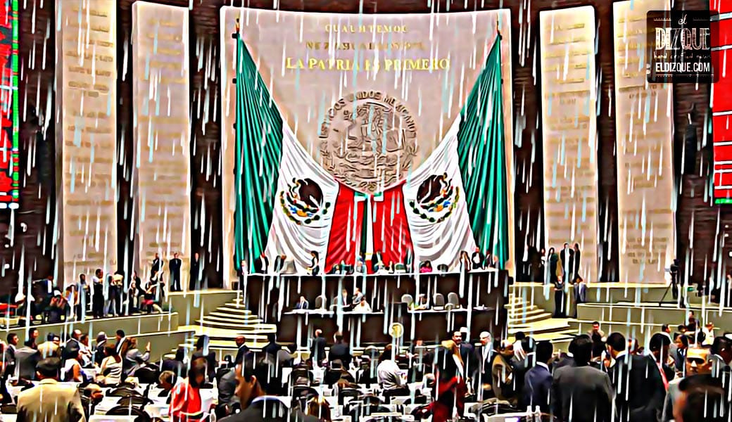 Proponen en la cámara de diputados la creación de la Secretaría de Lluvias 1 Proponen en la cámara de diputados la creación de la Secretaría de Lluvias 1