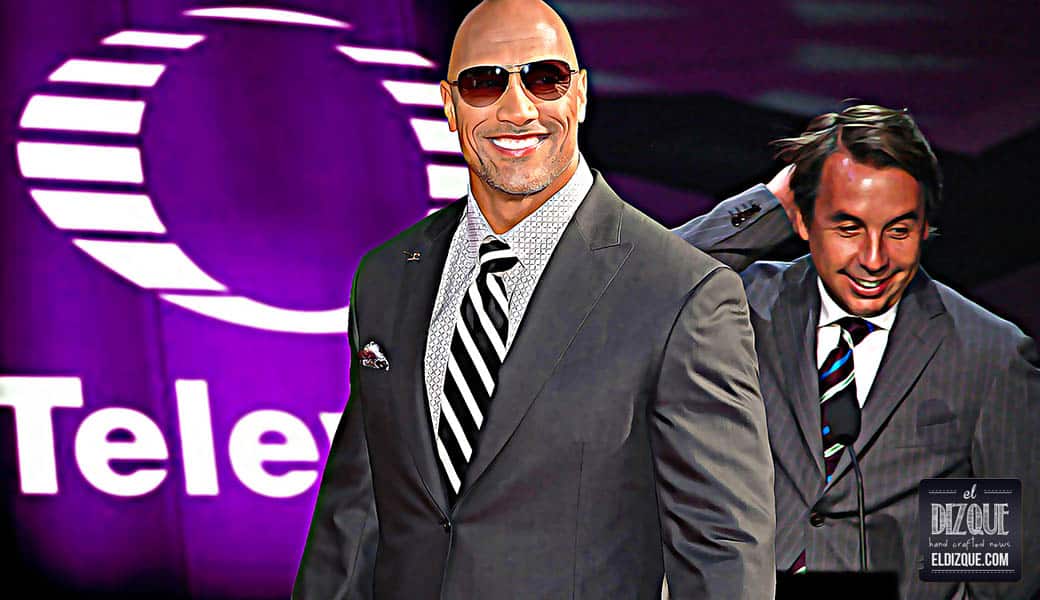 Dwayne "The Rock" Johnson protagonizará una telenovela de Televisa 1 Dwayne "The Rock" Johnson protagonizará una telenovela de Televisa 1