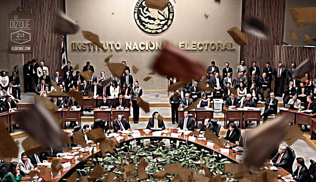 López Obrador anuncia la inminente desaparición del INE a partir de diciembre 1 López Obrador anuncia la inminente desaparición del INE a partir de diciembre 1