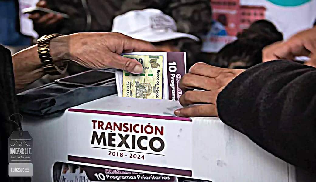 Cobrarán diez pesos por persona para financiar las consultas ciudadanas 1 Cobrarán diez pesos por persona para financiar las consultas ciudadanas 1