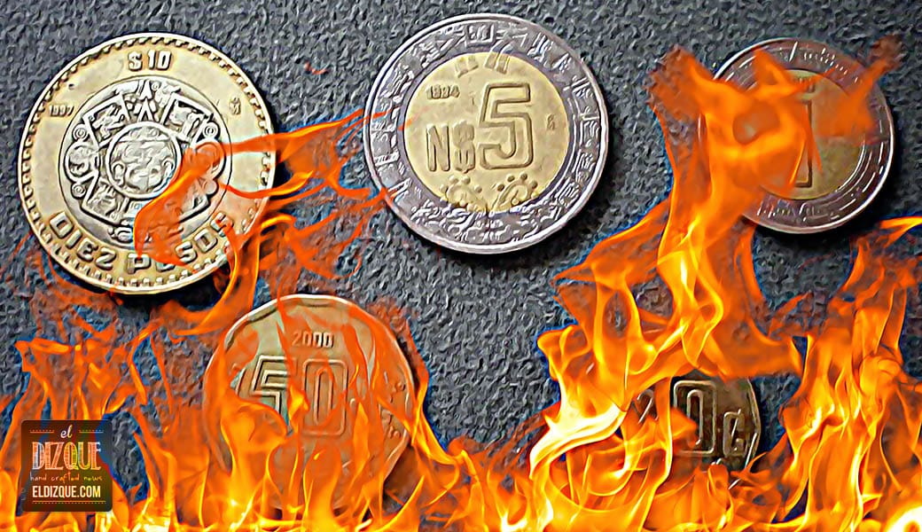 Para el próximo año podrían desaparecer las monedas en México 1 Para el próximo año podrían desaparecer las monedas en México 1