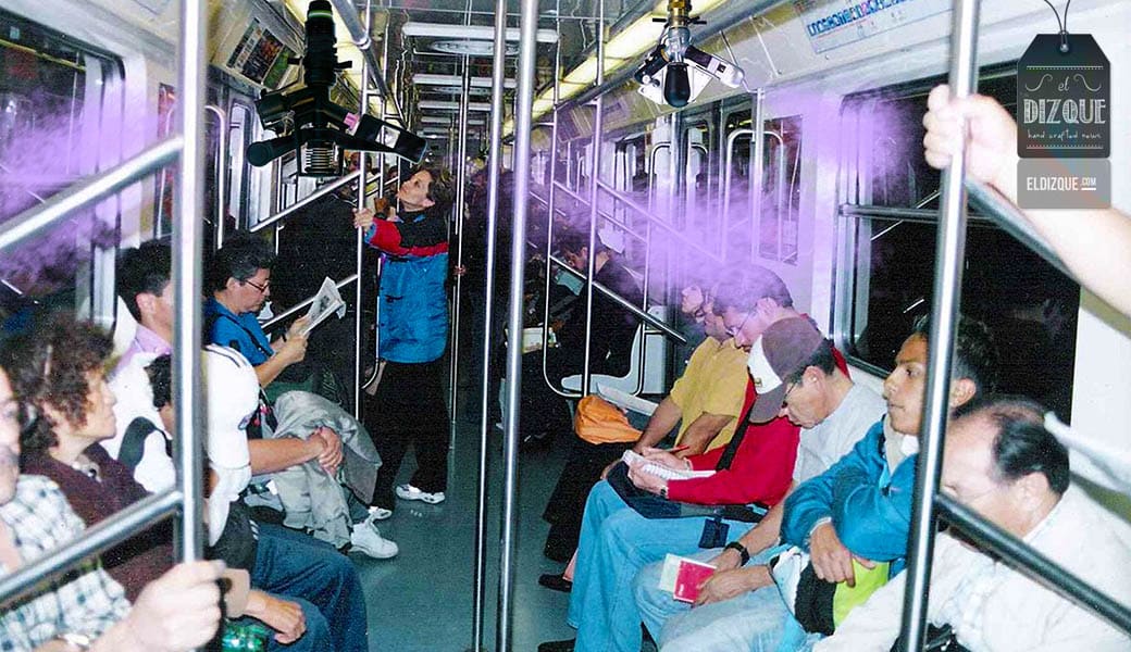 Metro de la Ciudad de México anuncia un servicio de aspersor de perfume 1 Metro de la Ciudad de México anuncia un servicio de aspersor de perfume 1