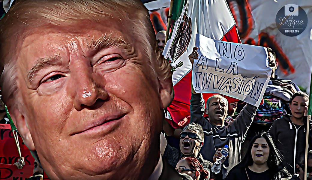 Donald Trump agradece a los mexicanos por ser igual de racistas que él 1 Donald Trump agradece a los mexicanos por ser igual de racistas que él 1