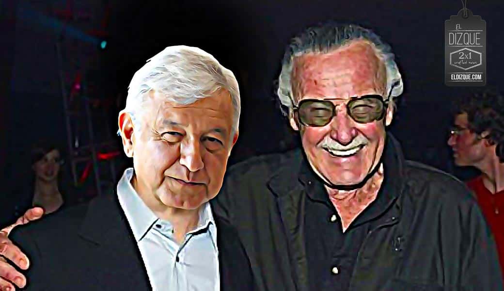 Las últimas palabras de Stan Lee fueron dedicadas a Andrés Manuel López Obrador 1 Las últimas palabras de Stan Lee fueron dedicadas a Andrés Manuel López Obrador 1