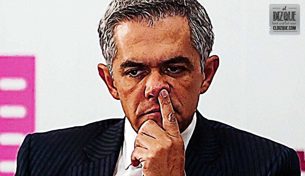 Ciudadanos piden que regrese Miguel Ángel Mancera al gobierno del DF 1 Ciudadanos piden que regrese Miguel Ángel Mancera al gobierno del DF 1