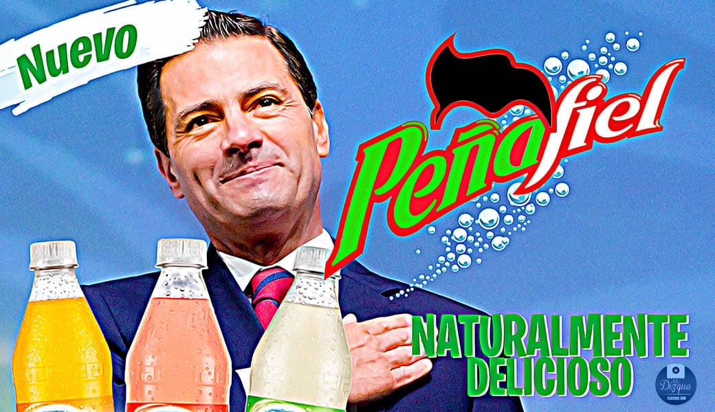 Enrique Peña Nieto será el nuevo rostro de los refrescos Peñafiel 1 Enrique Peña Nieto será el nuevo rostro de los refrescos Peñafiel 1