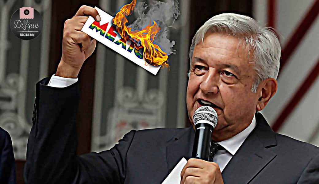 No más México: AMLO anuncia que se cambiará de nombre al país 1 No más México: AMLO anuncia que se cambiará de nombre al país 1