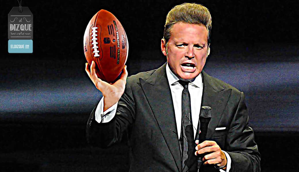 Luis Miguel revela por qué rechazó cantar en el medio tiempo del Super Bowl 1 Luis Miguel revela por qué rechazó cantar en el medio tiempo del Super Bowl 1