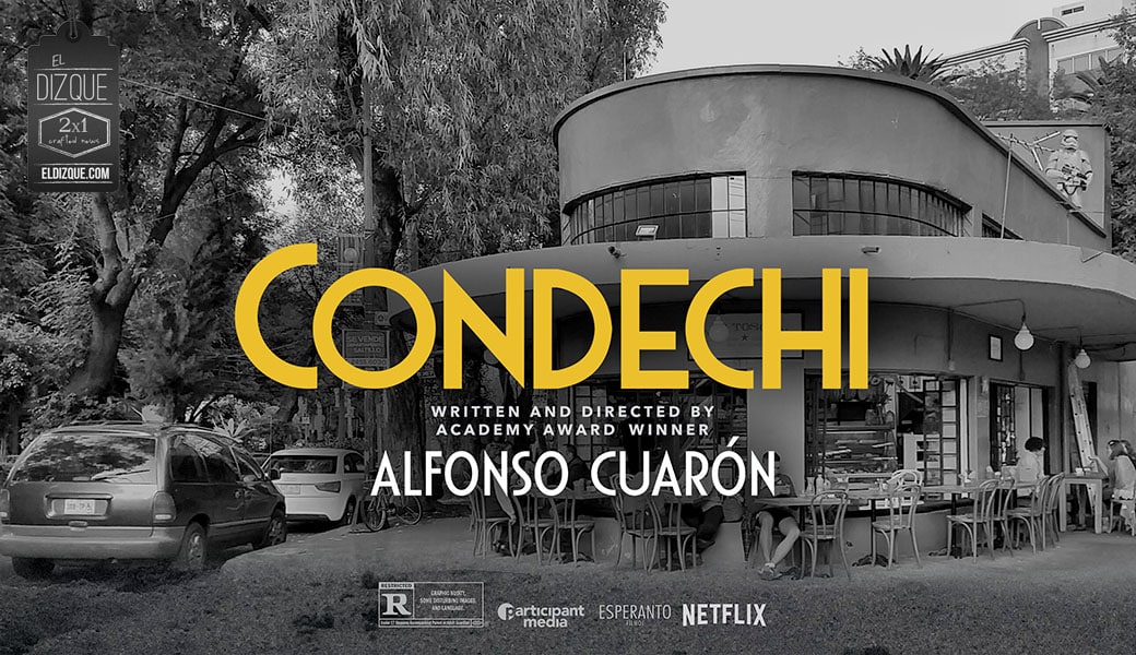 Alfonso Cuarón anuncia "Condechi", la secuela de "Roma" 1 Alfonso Cuarón anuncia "Condechi", la secuela de "Roma" 1