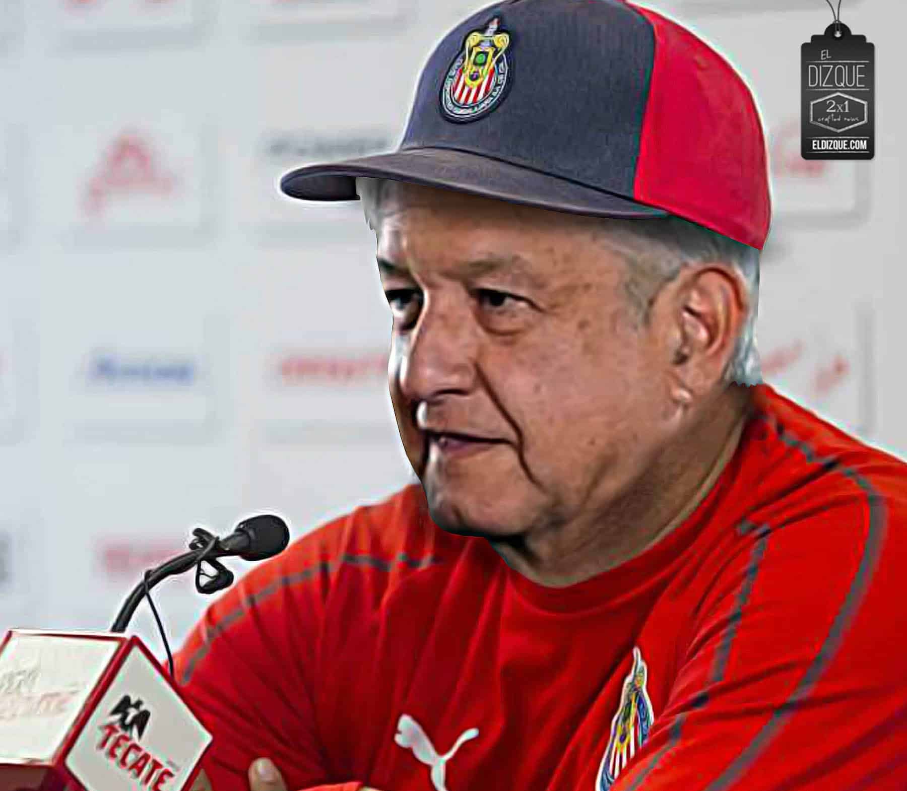 No más empresarios fifís: El gobierno se hará cargo de las Chivas del Guadalajara 1 No más empresarios fifís: El gobierno se hará cargo de las Chivas del Guadalajara