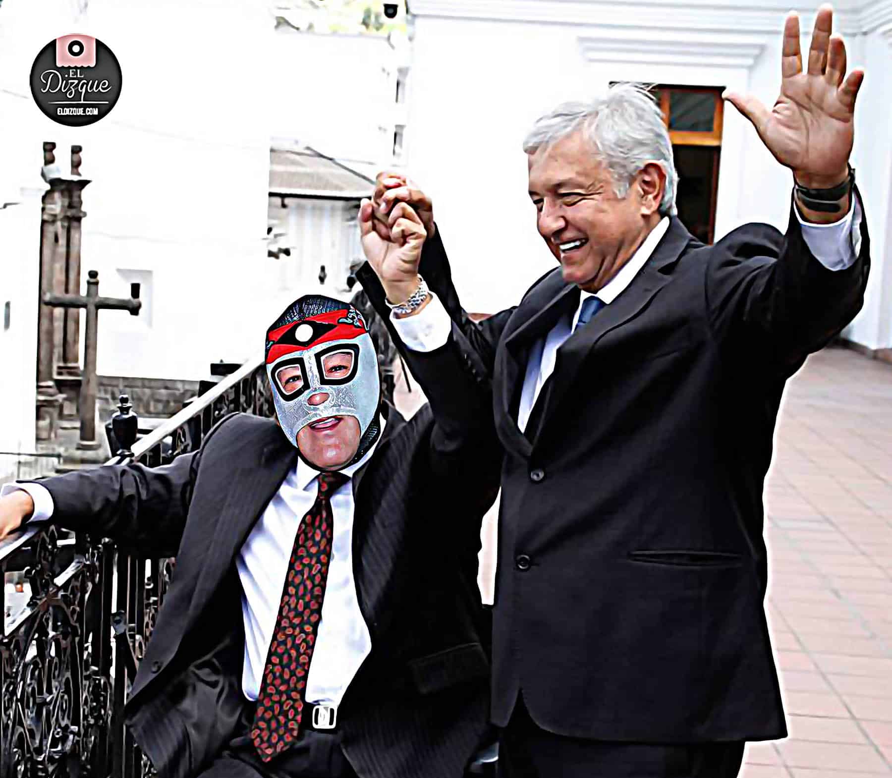 AMLO reconoce a Octagón como el líder sindical paradigmático