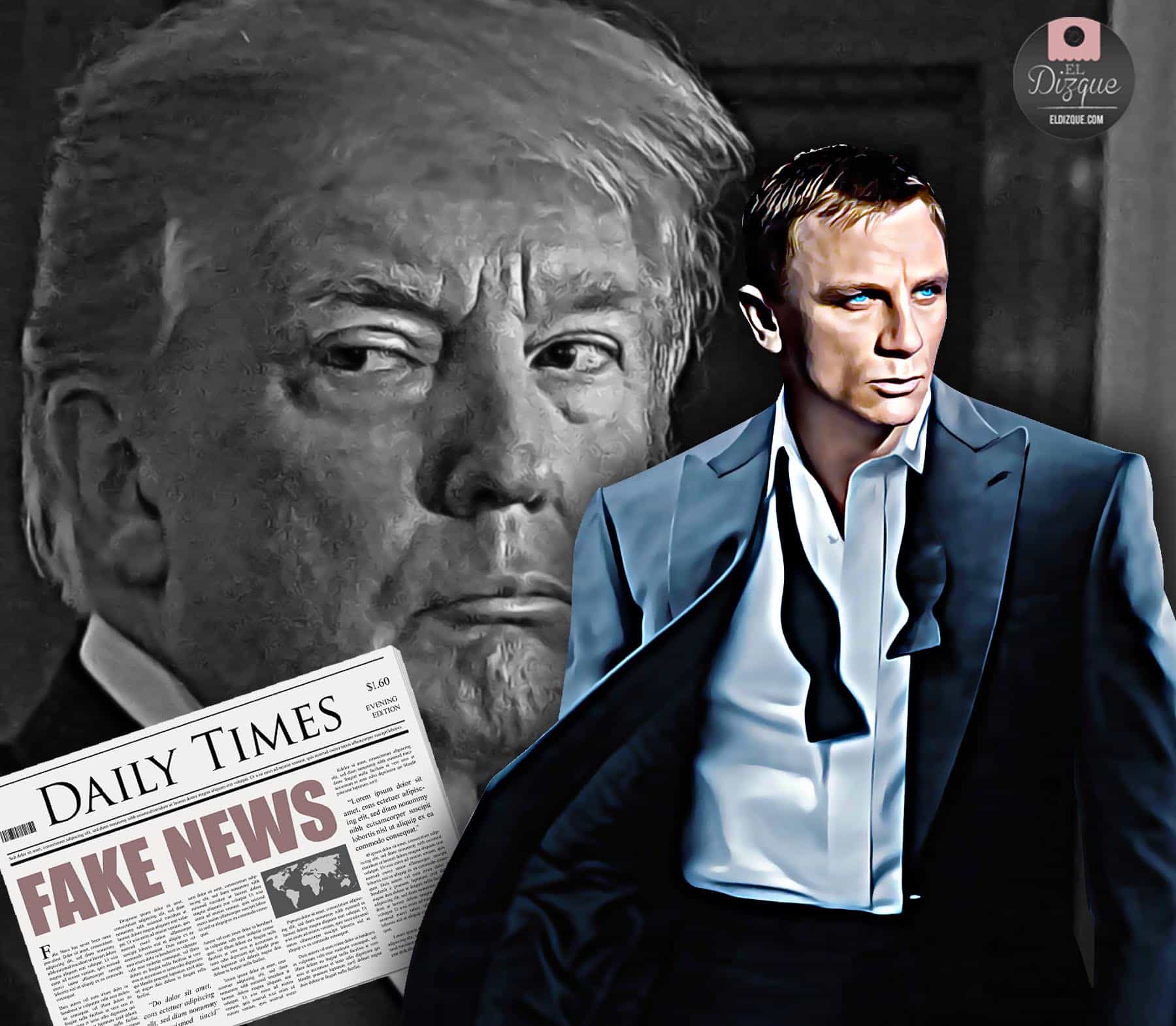Donald Trump será el villano en la próxima cinta de James Bond 1 Donald Trump será un villano en la próxima cinta de James Bond