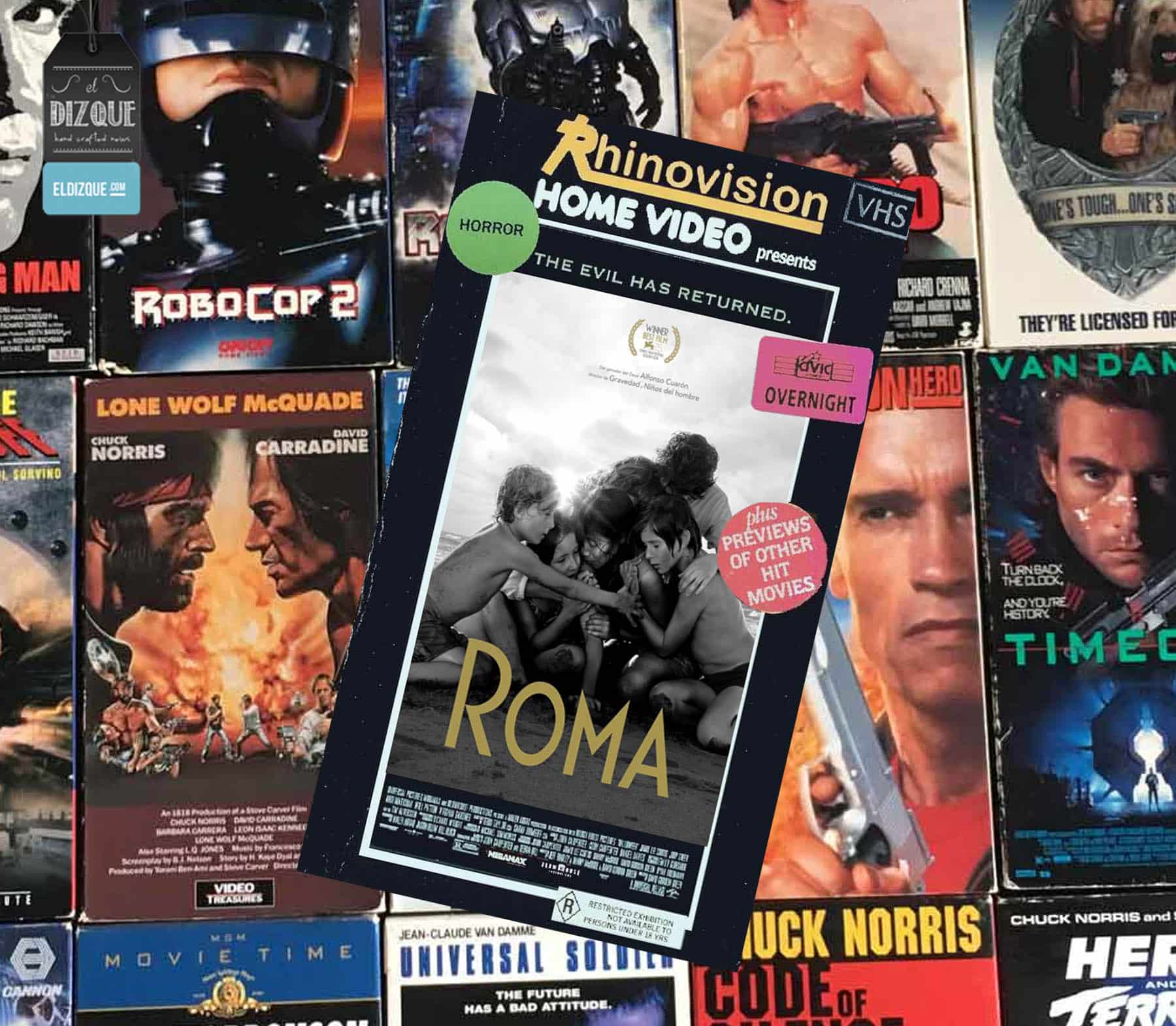 Lo retro sigue imponiéndose: Vuelve la fiebre del VHS 1 Vuelve la fiebre de los VHS