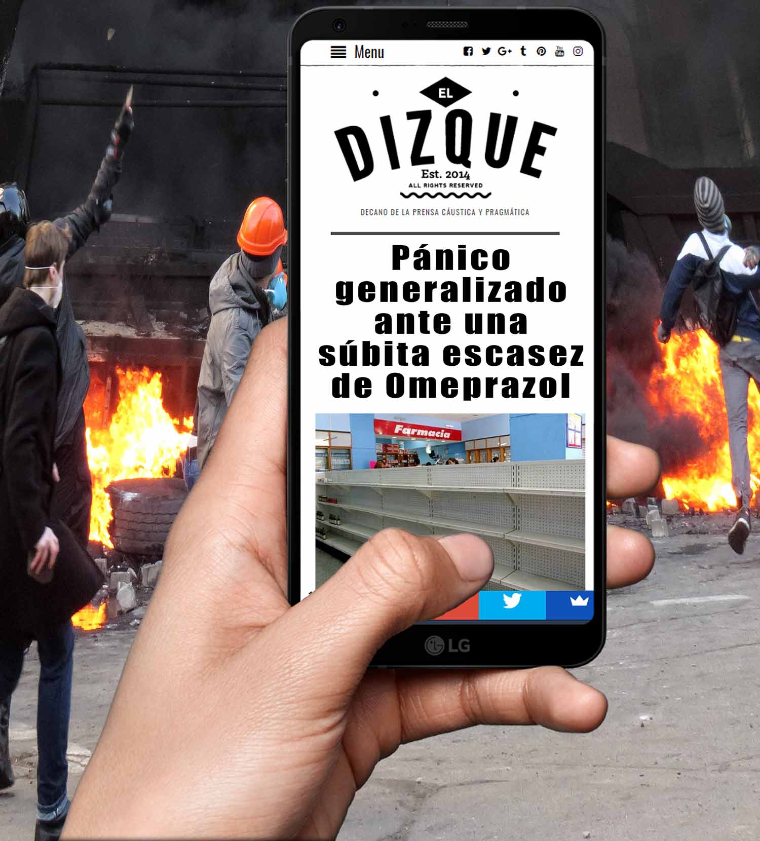 Pánico generalizado ante una súbita escasez de Omeprazol 1 Escasez de Omeprazol