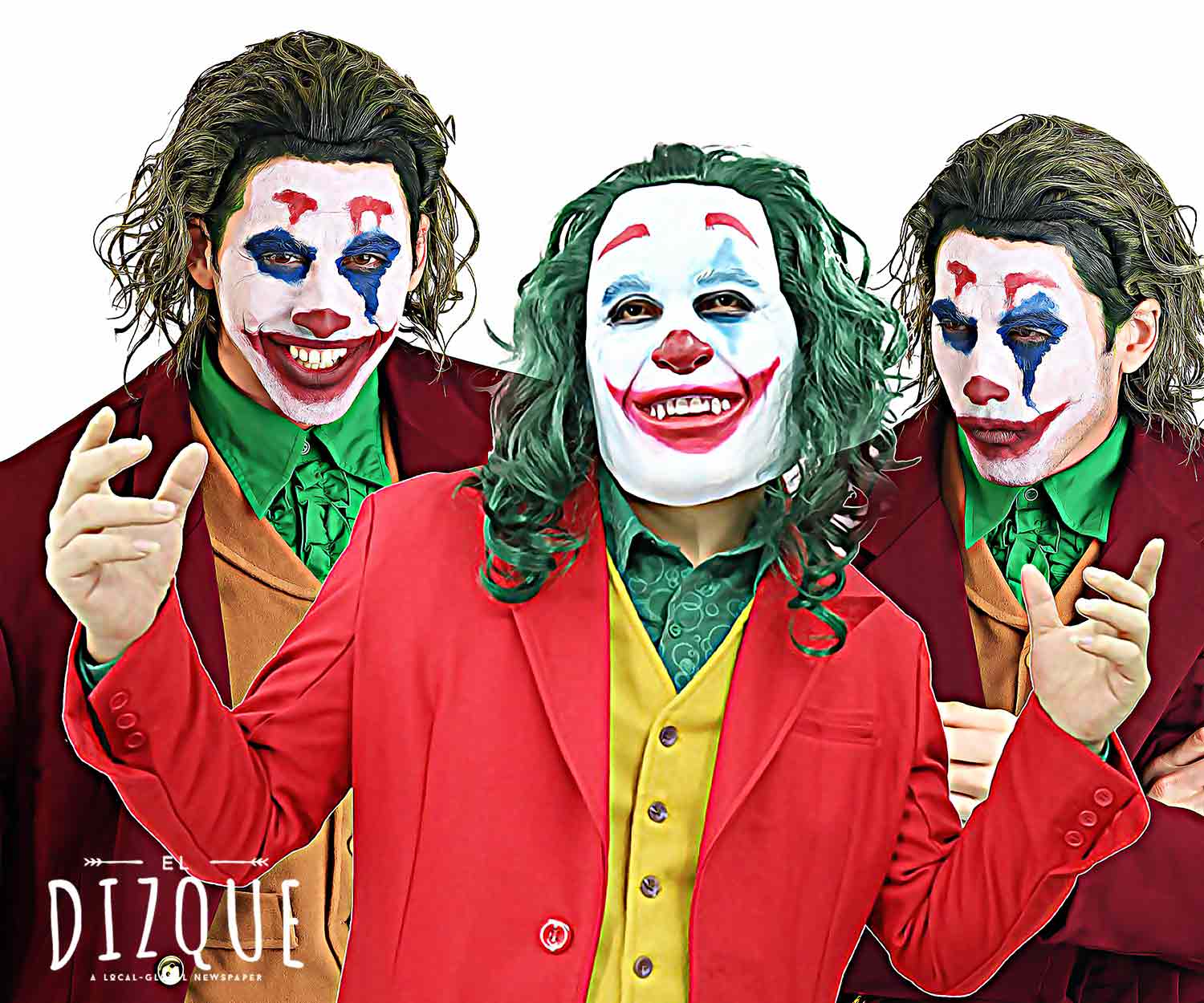 Disfraces del Joker se agotan a la hora de haber sido lanzados 1 Disfraces del Joker